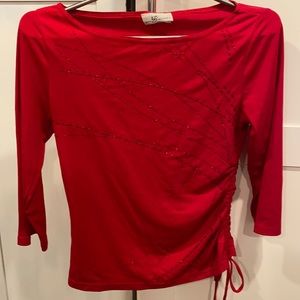 Red Women’s Shirt